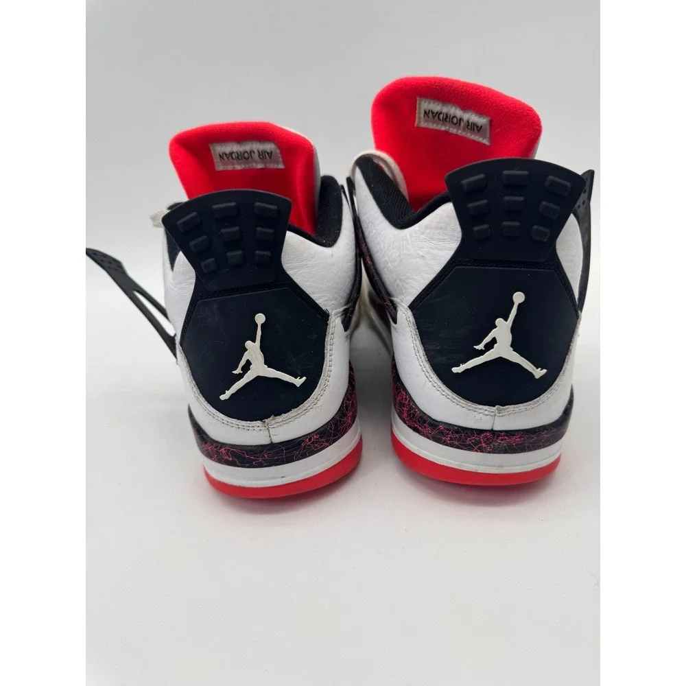 Air Jordan 4 Retro Hot Lava Flight Nostalgia Size 13 Mens 308497-116 No Box